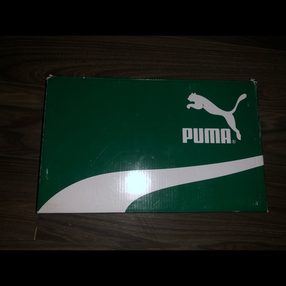 Pink Platform Puma Shoes - Picture 5 of 9